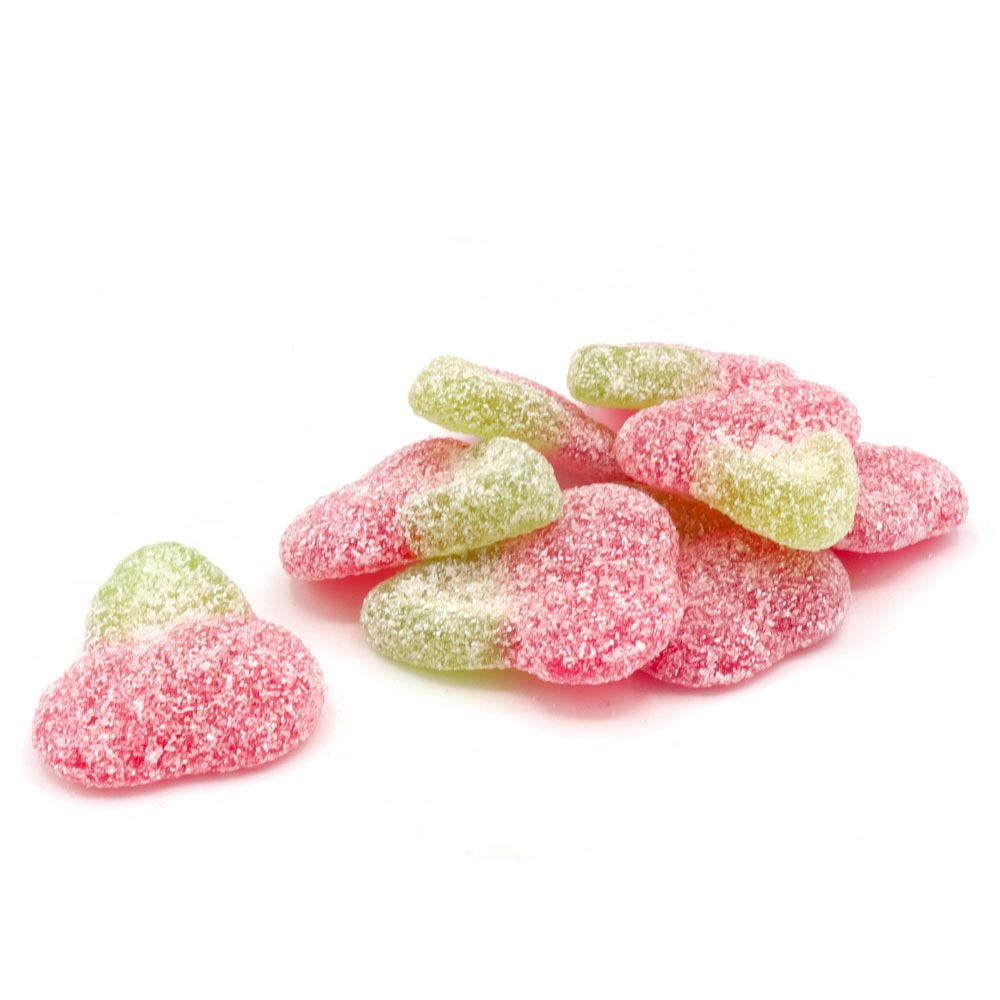 307823.jpg Kingsway Vegan Fizzy Twin Cherries 3kg - Image 1