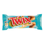 Twix Salted Caramel & Milk Chocolate Fingers Biscuit Snack Bar 46g - Image 2