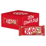 Kit Kat 4 Finger Milk Chocolate Bar Multipack 41.5g