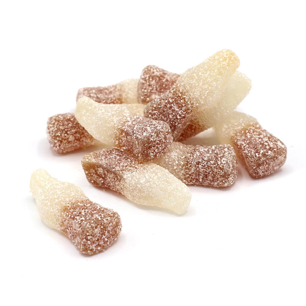 308181_a24.jpg Kingsway Vegan Fizzy Cola Bottles 3kg - Image 1