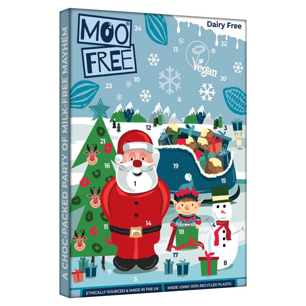 308354_moo_free_white_chocolate_advent_cale.jpg Moo Free White Choccy Advent Calendar 70g - Image 1