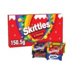 Skittles and Friends Sweets Medium Christmas Selection Box 150g