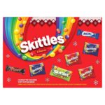 Skittles and Friends Sweets Medium Christmas Selection Box 150g - Image 2