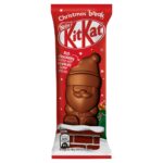 Kit Kat Santa Milk Chocolate Christmas Figure 29g - Image 2