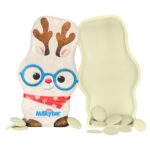 Milkybar Reindeer White Chocolate Christmas Figure 44g - Image 3