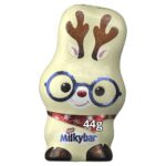 Milkybar Reindeer White Chocolate Christmas Figure 44g - Image 2