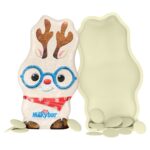Milkybar Reindeer White Chocolate Christmas Figure 88g - Image 2