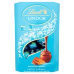 Lindt Lindor Salted Caramel Chocolate Truffles Box 200g - Image 3
