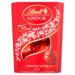 Lindt Lindor Milk Chocolate Truffles Treat Box 37g - Image 3