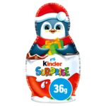Kinder Surprise Milk Chocolate Christmas Figure 36g