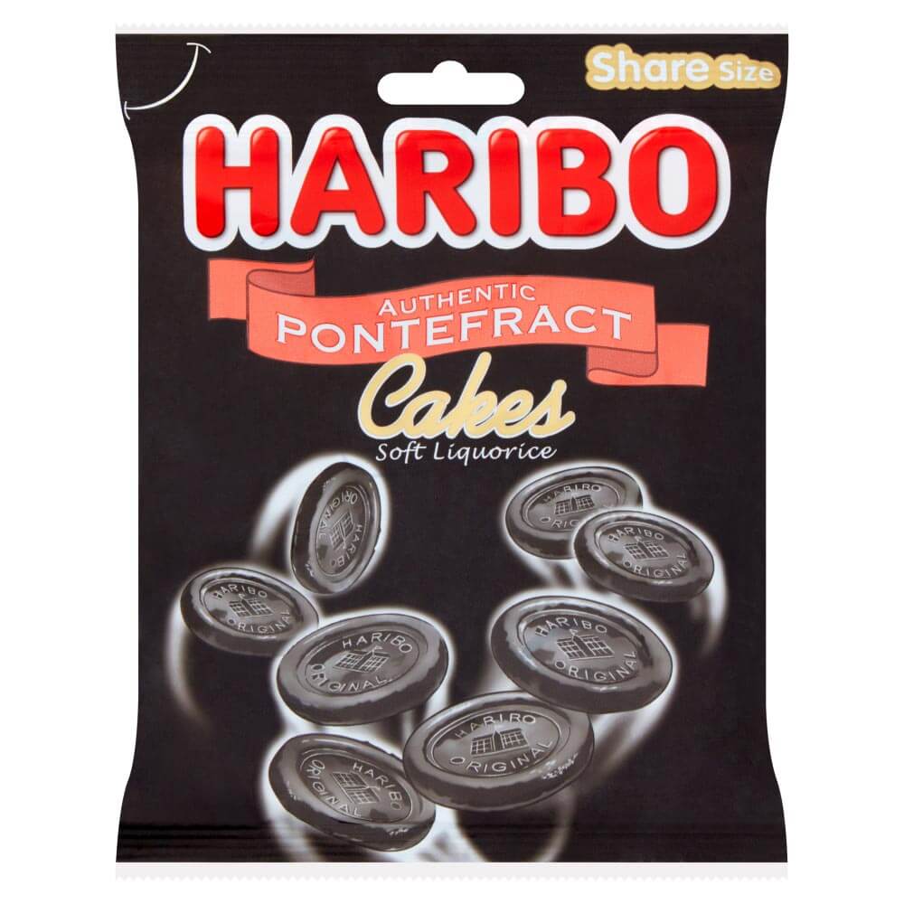308643_a.jpg Haribo Pontefract Cakes Bag 160g - Image 1