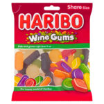 Haribo Wine Gums Share Bag 160g