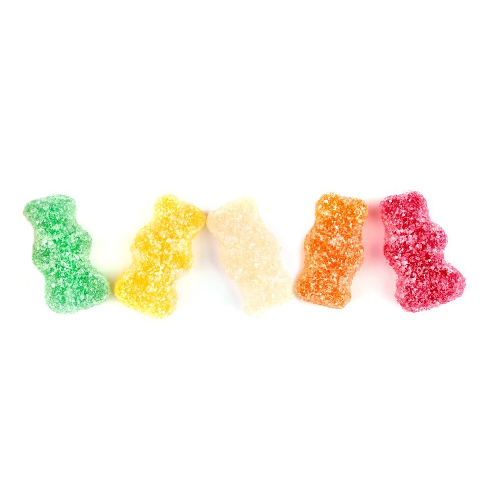 308696_b.jpg Sweetzone Sour Bears 1kg - Image 1