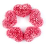 Sweetzone Fizzy Strawberry Hearts 1kg - Image 2