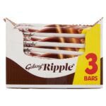 Galaxy Ripple Milk Chocolate Snack Bars Multipack 3x30g - Image 3