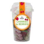 Bonds Cherries & Berries Candy Cup 250g