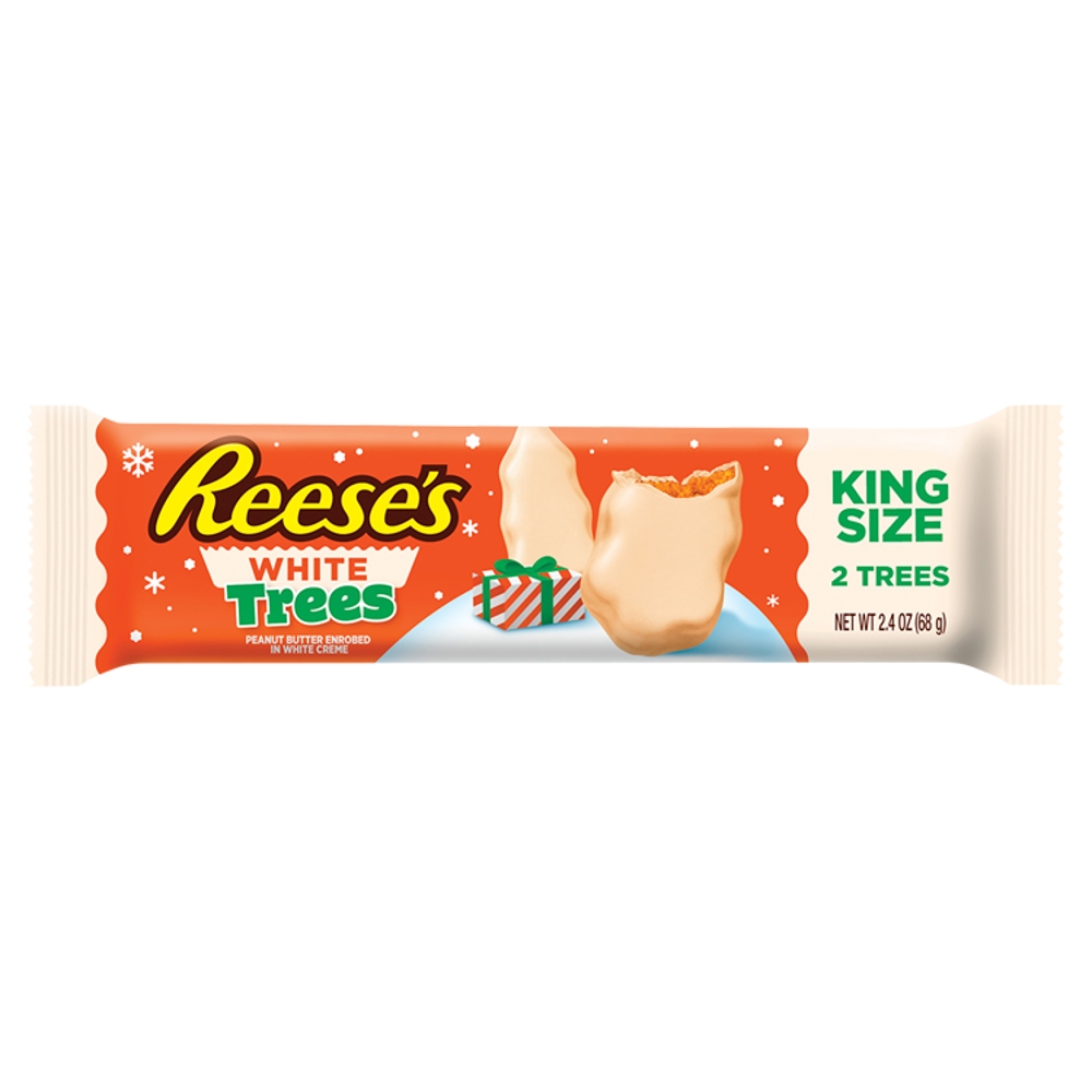 308884_a_23.jpg Reese's Peanut Butter Trees White King Size 68g - Image 1