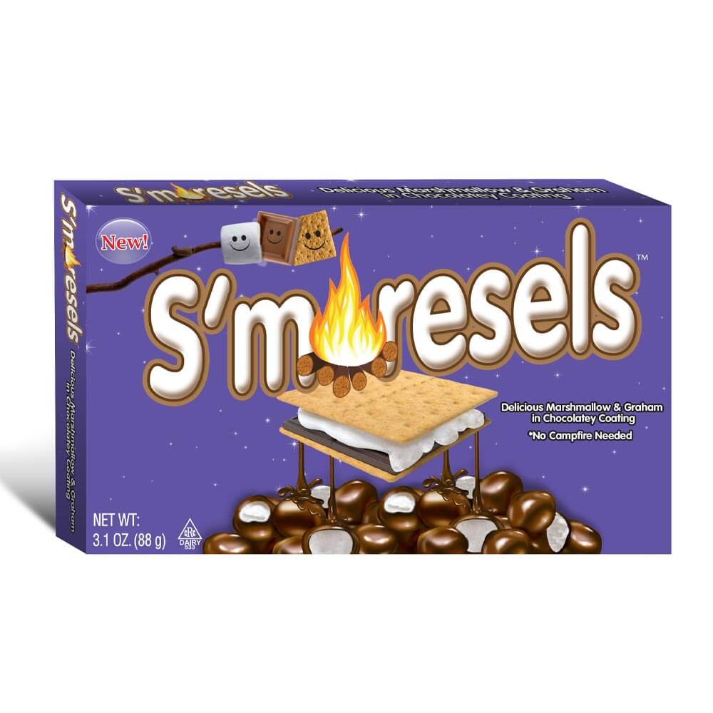 309212_a.jpg Cookie Dough Bites S'mores Box 88g - Image 1