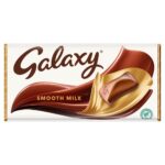 Galaxy Smooth Milk Chocolate Block Bar Vegetarian 100g - Image 2