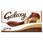 Galaxy Smooth Milk Chocolate Block Bar Vegetarian 100g - Image 3