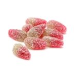 Candy Realms Fizzy Strawberries 1p Tub 1.02kg - Image 2