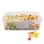 Candy Realms Gummy Hearts 1p Tub 1.02kg