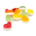 Candy Realms Gummy Hearts 1p Tub 1.02kg - Image 2