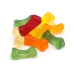 Candy Realms Gummy Bones 1p Tub 1.02kg - Image 2