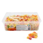 Candy Realms Sour Mini Worms Tub 1.02kg
