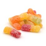 Candy Realms Sour Mini Worms Tub 1.02kg - Image 2