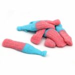 Candy Realms Giant Fizzy Bubblegum Bottles Tub 1.02 kg - Image 2