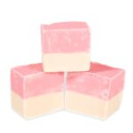 The Fudge Factory Dairy Free Strawberries & Cream Fudge 2kg