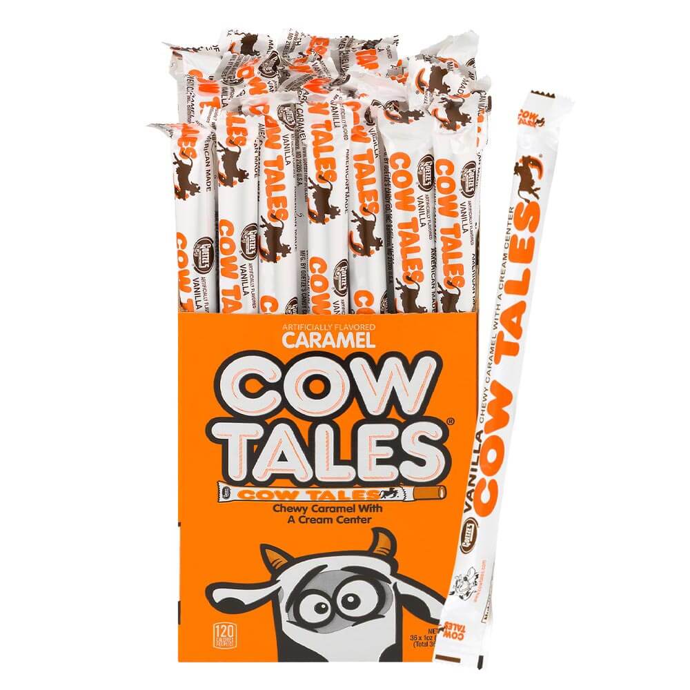 309490_c.jpg Goetze's Caramel Cow Tales 28g - Image 1
