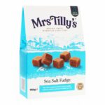 Mrs Tilly's Scottish Sea Salt Fudge Gift Box 150g