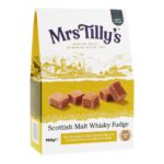 Mrs Tilly's Malt Whisky Fudge 150g