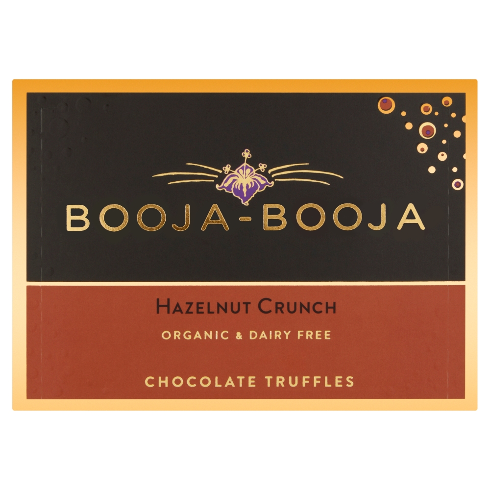 309553_a_23.jpg Booja-Booja Hazelnut Crunch Chocolate Truffles 92g - Image 1