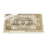 Harry Potter Platform 9Â¾ Milk Chocolate Train Ticket 42g