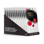 Dirty Cow Hail Mary Berry Plant Based Chocolate Bar 80g - Image 3