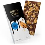 Dirty Cow Cookies No Cream Plant Based Chocolate Bar 80g