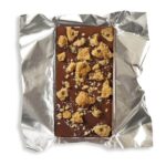 Dirty Cow Cookies No Cream Plant Based Chocolate Bar 80g - Image 2