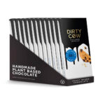 Dirty Cow Cookies No Cream Plant Based Chocolate Bar 80g - Image 3