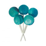 Dobsons Wrapped Blue Raspberry Mega Lollies 1.9kg - Image 2