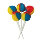 Dobsons Wrapped Tutti Frutti Mega Lollies 1.9kg - Image 2