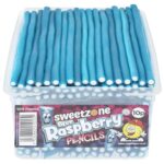 Sweetzone Blue Raspberry Pencils 10p Tub - Image 2