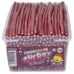 Sweetzone Cherry Pencils 10p Tub - Image 2