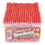 Sweetzone Strawberry Pencils 10p Tub - Image 2