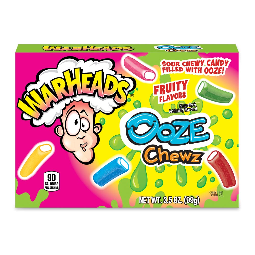 309918_a.jpg Warheads Sour Ooze Chewz Theatre Box 99g - Image 1