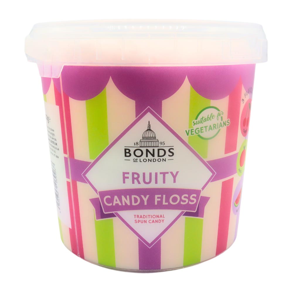 309938-bonds-candy-floss-a.jpg Bonds Fruity Candy Floss Cup 120g - Image 1