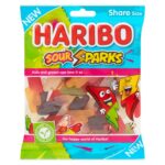 Haribo Sour Sparks Share Bag 160g