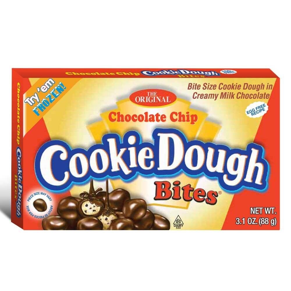 310017_a.jpg Cookie Dough Bites The Original Chocolate Chip 88g - Image 1
